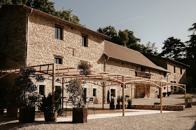 Domaine de Chanille à Saint-Marcel-Bel-Accueil