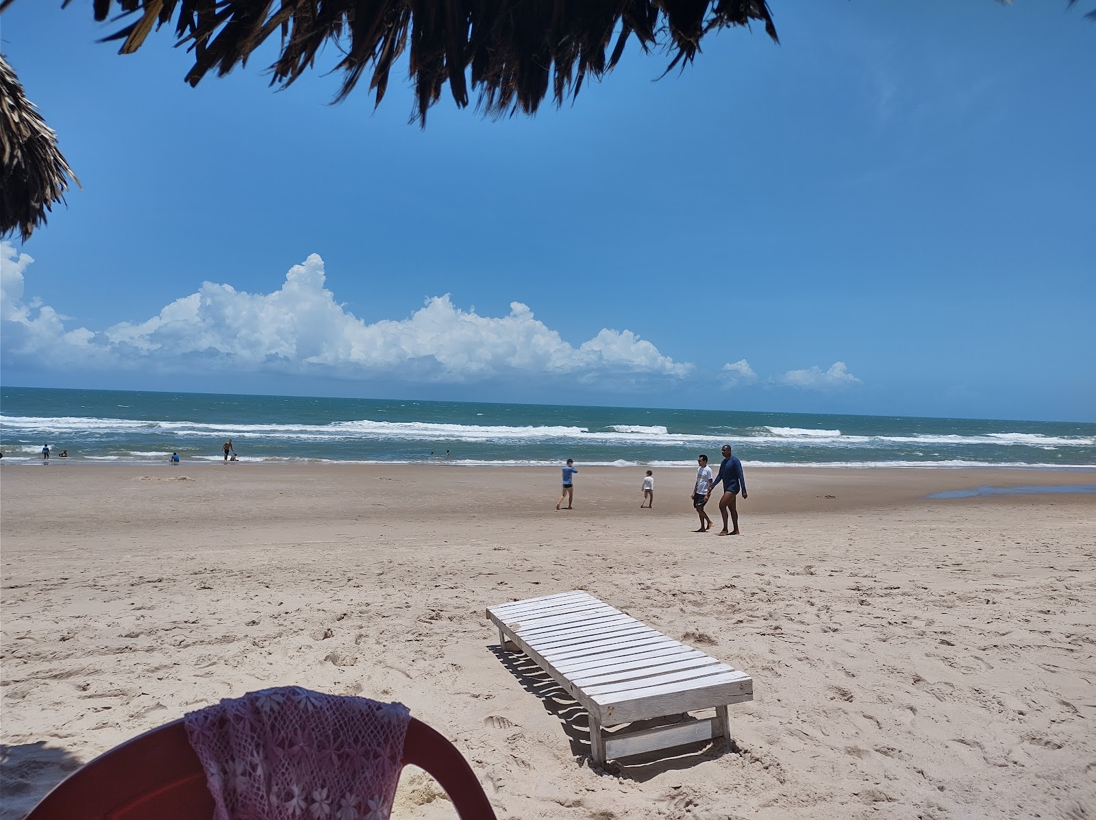 Photo de Plage de Black Clay - endroit populaire parmi les connaisseurs de la détente