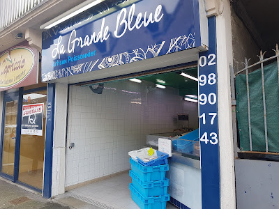 Poissonnerie A la grande bleue Quimper à Quimper