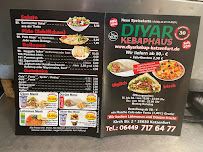 Menu du Diyar Kebap à Ehringshausen