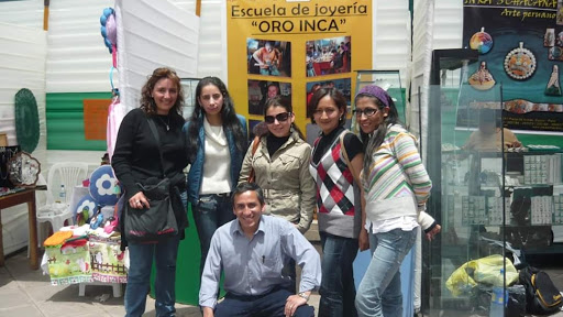 Escuela de joyeria del Cusco oro Inca