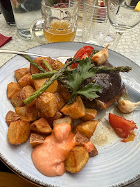 Plats et boissons du Restaurant Comme Chez Mémé à Castelnou - n°10