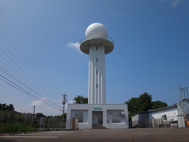 気象庁 東尋坊気象レーダー観測所