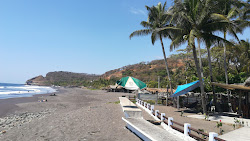 Photo de Mizata beach avec un niveau de propreté de assez propre