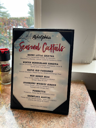 Family Restaurant «Adelphia Restaurant & Lounge», reviews and photos, 1750 Clements Bridge Rd, Deptford Township, NJ 08096, USA