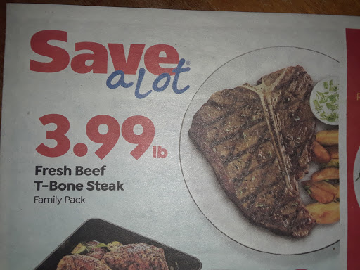 Grocery Store «Save-A-Lot», reviews and photos, 911 Graham Rd #69, Cuyahoga Falls, OH 44221, USA