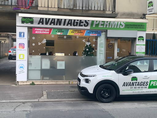Benefits Permis Les Pavillons Sous Bois à Les Pavillons-sous-Bois, Seine-Saint-Denis