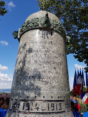 Monument aux Morts de Saint-Didier-au-Mont-d'Or à Saint-Didier-au-Mont-d'Or