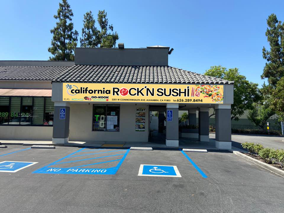 CALIFORNIA ROCKN SUSHI & Oo-Kook