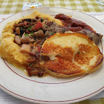 Photo n°1 de l'avis de F. fait le 26/08/2022 à 18:46 sur le  Rifugio Bec de Roces à Livinallongo del Col di Lana