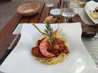 Spaghetti du Restaurant La Plage du Va Bene à Balaruc-les-Bains - n°16