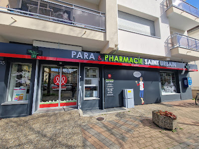 Pharmacie Saint Urbain à Strasbourg