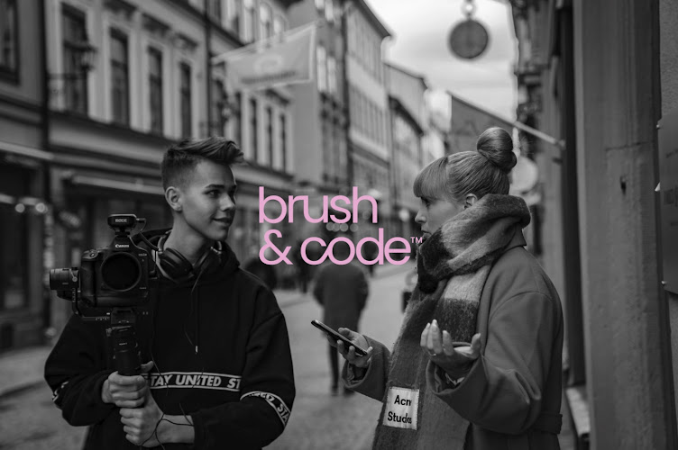 Brush and Code