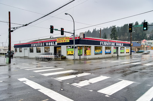 Furniture World, 2601 6th St, Bremerton, WA 98312, USA, 