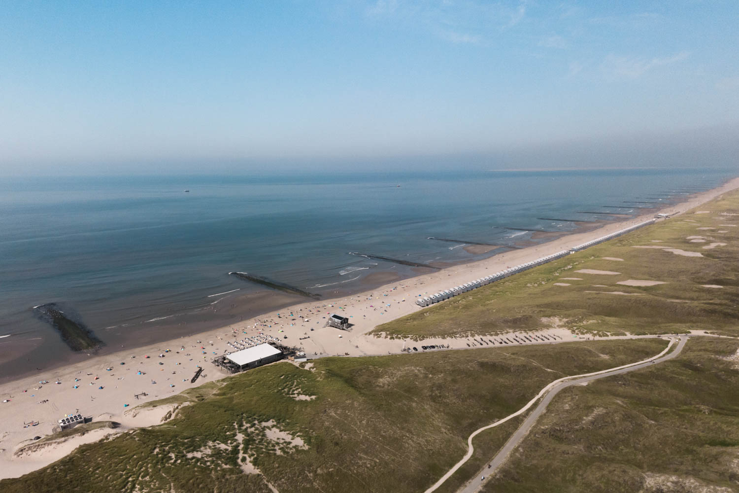 Fotografija Strand Julianadorp priljubljeno mesto med poznavalci sprostitve