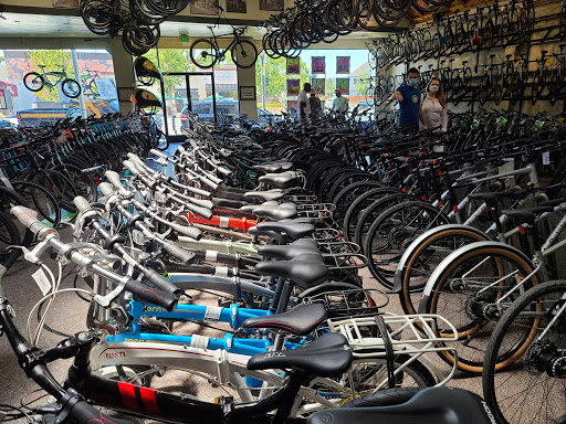 Bicycle Store «Bike Connection», reviews and photos, 2011 El Camino Real, Palo Alto, CA 94306, USA