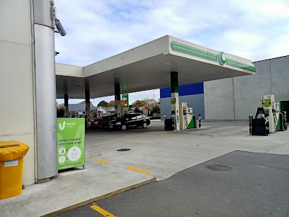 BP petrol station & carwash