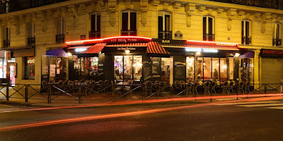 les deux parisiens à Paris
