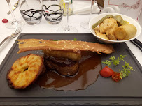Foie gras du Restaurant français Restaurant Au Boeuf à Blaesheim - n°2