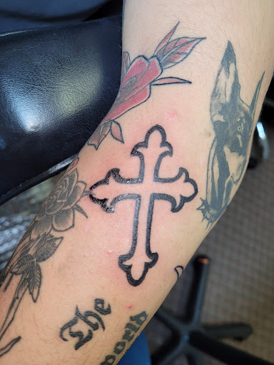 Explore old soul tattoo ideas, creative tattoo ideas in Angola, available at Hoodlum Ink