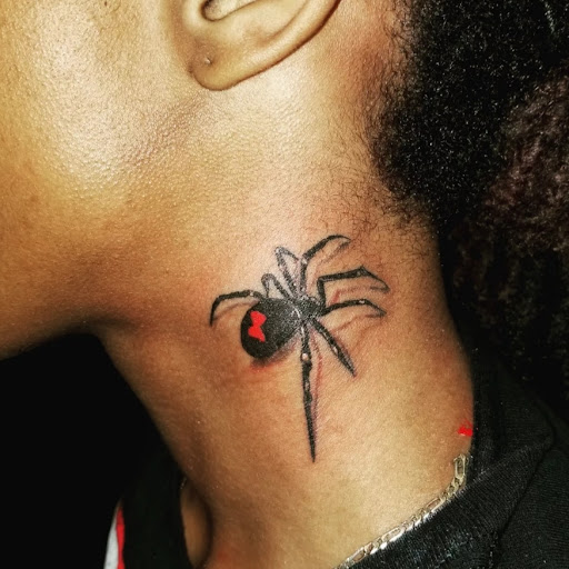 Explore mens chest tattoos ideas, creative tattoo ideas in Chicago, available at Lucky Devil Tattoo and Piercings