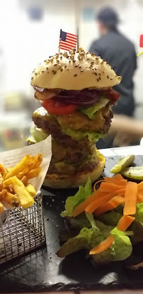 Hamburger du Restaurant Chez Michel et Nina - Grill et Burgers à Lannion - n°15