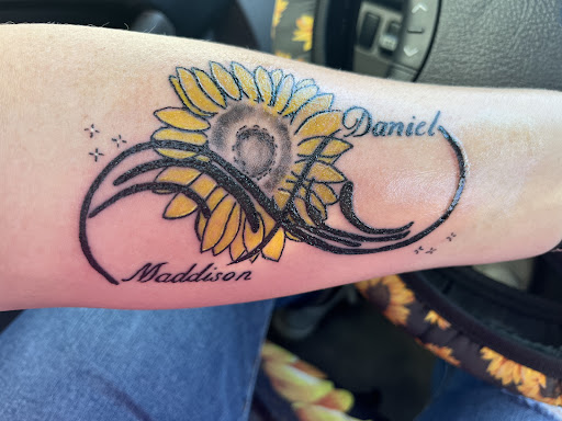 Explore superhero tattoo ideas, creative tattoo ideas in Ocoee, available at Slaughterized Ink Tattoo and Piercing Studio