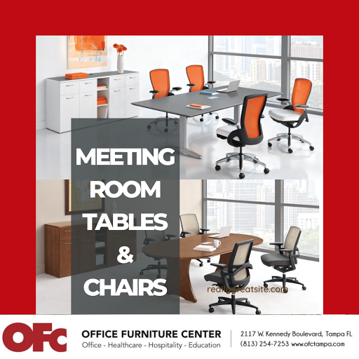Office Furniture Store «Office Furniture Center, Inc.», reviews and photos, 2117 W Kennedy Blvd, Tampa, FL 33606, USA