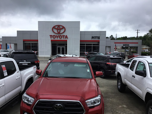 Toyota Dealer «Pitts Toyota», reviews and photos, 210 N Jefferson St, Dublin, GA 31021, USA