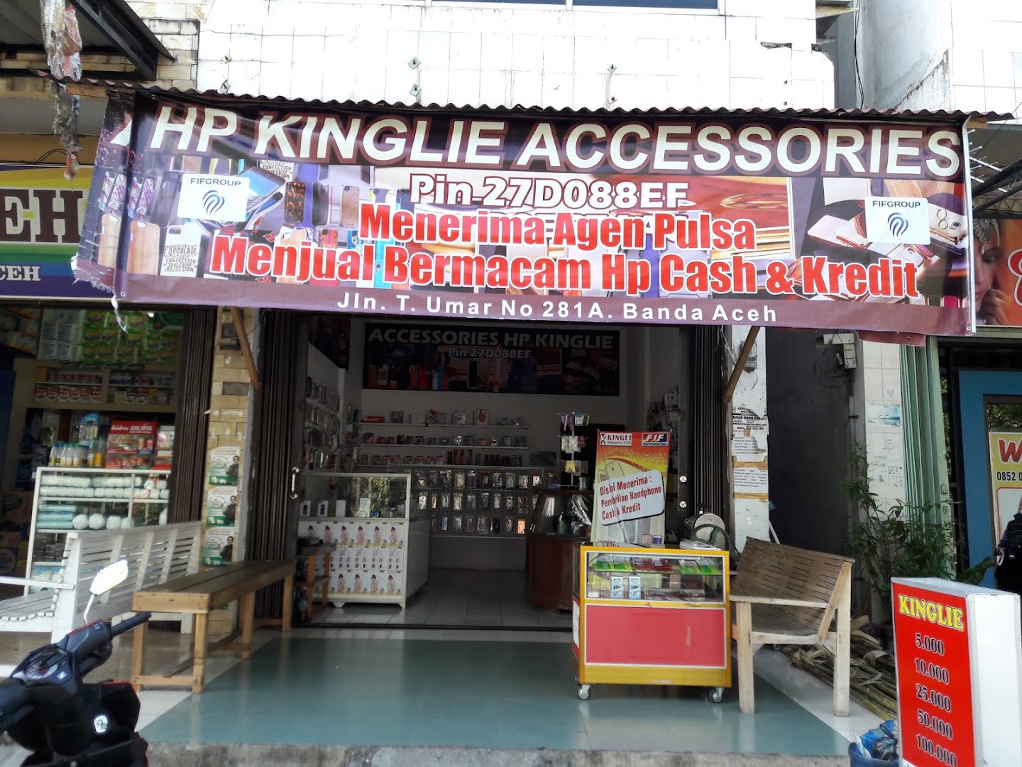 Gambar Accessories Hp Kinglie