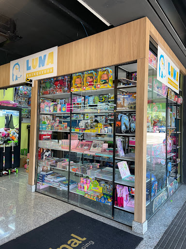 Logo da empresa - Luna Brinquedos e Papelaria