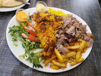 Kebab du Restauration rapide La Rose des Sables | Cheese Naan Kebab à Nice - n°4