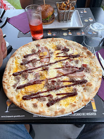 Pizza du Pizzeria Le Chaudron à Crevin - n°3