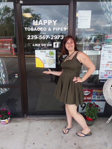 Tobacco Shop «Happy Tobacco and Pipes Smoke Shop», reviews and photos, 5660 Bayshore Rd Unit # 24, North Fort Myers, FL 33917, USA