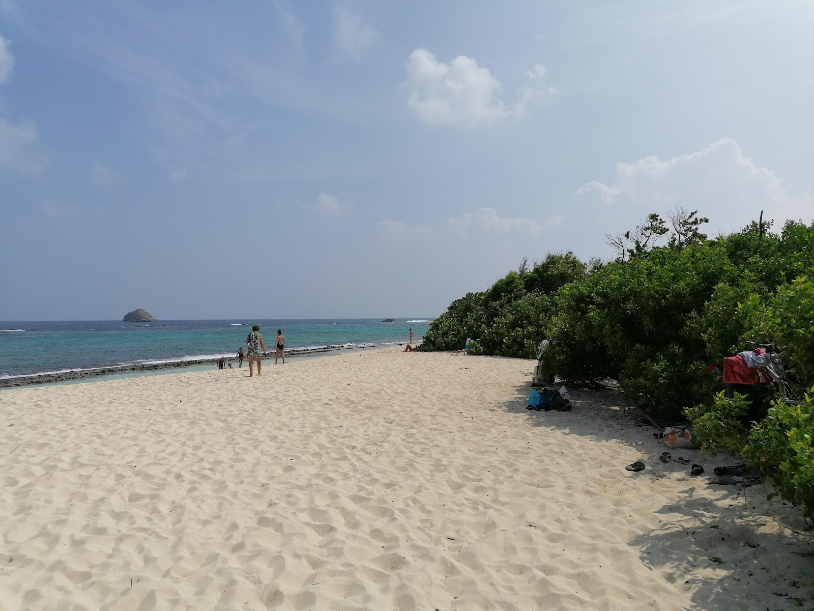 Plage d'Anse a la Gourde photo #8