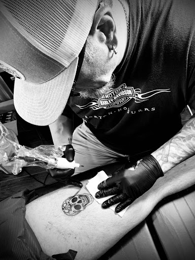 Explore makeup tattoo ideas, creative tattoo ideas in Denison, available at Crossroads Tattoo Studio