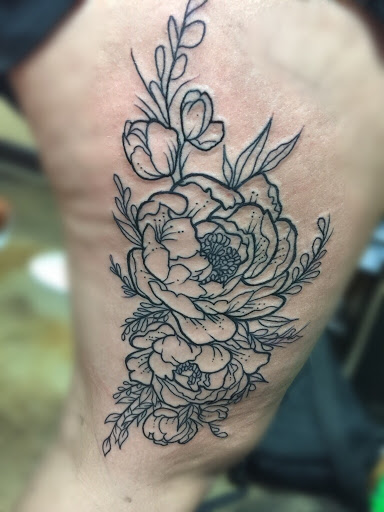 Explore psych tattoo ideas, creative tattoo ideas in West Palm Beach, available at Ink Link Tattoos & Piercings