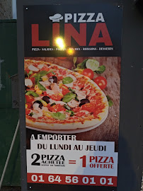 Pizza du Pizza Lina Pizzeria à Saint-Chéron - n°6