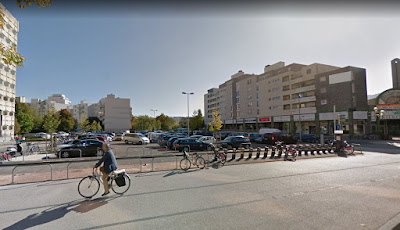 Station DiviaVélodi Clemenceau-Conservatoire n°25 à Dijon