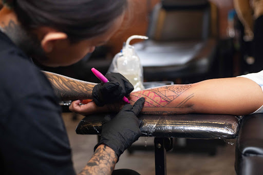 Explore tattoo ideas for deceased brother, creative tattoo ideas in Honolulu, available at Black Palette Tattoo & Piercing