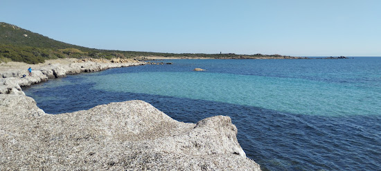 Mucchiu Biancu Beach