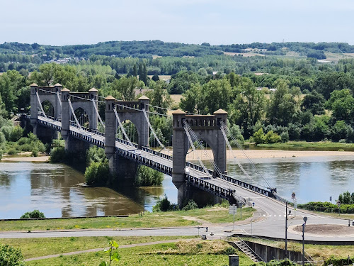 Pont suspendu de Langeais à Langeais