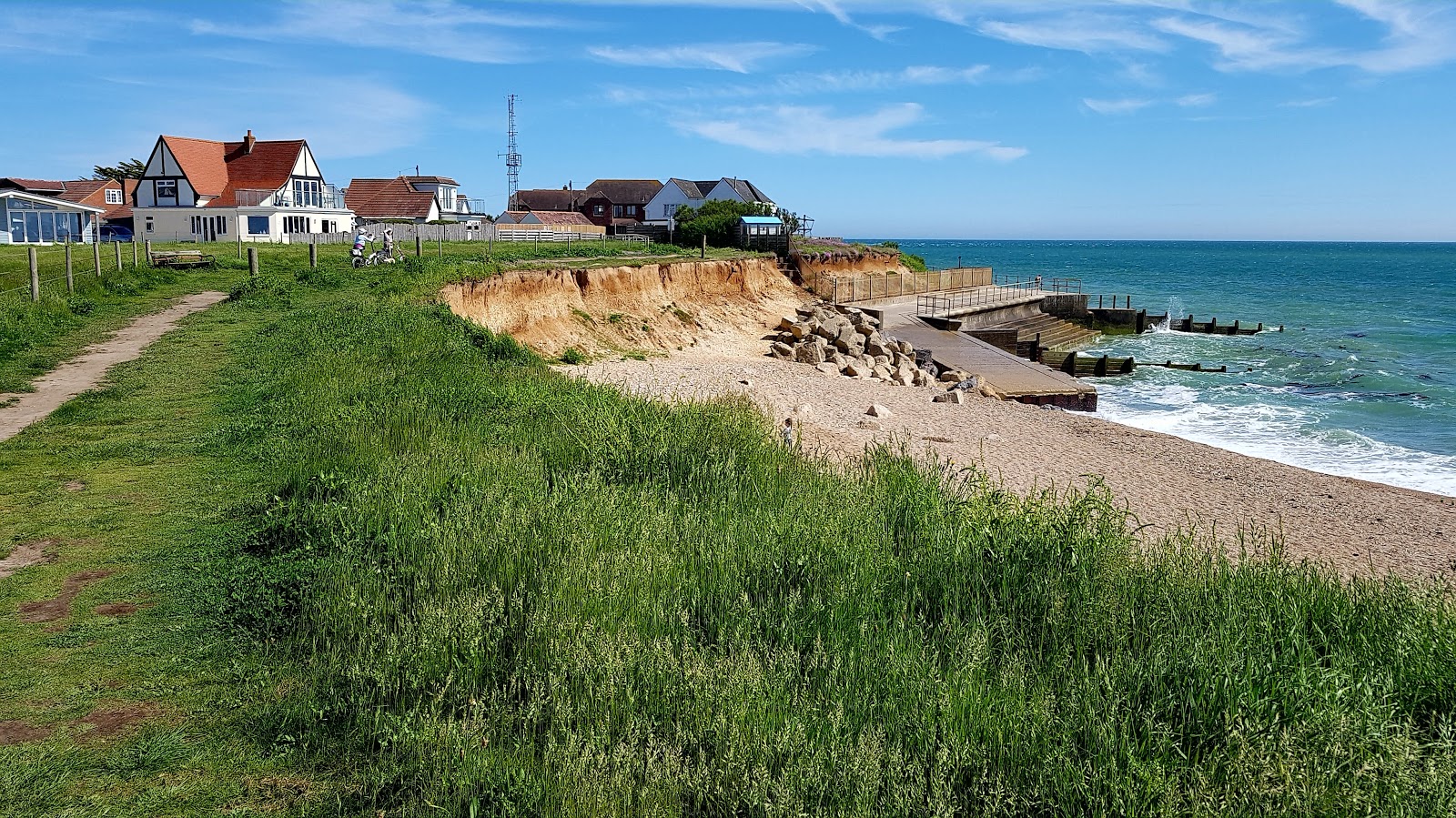 Fotografie cu Windmill Beach zonele de facilități