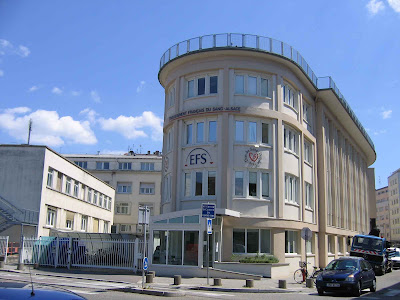 EFS - Maison du don - Strasbourg à Strasbourg