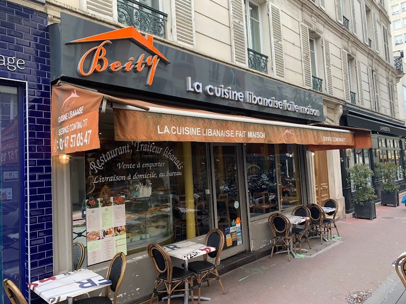 Beity à Levallois-Perret