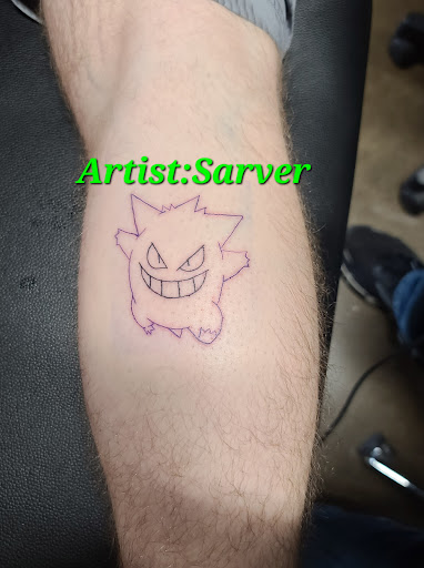 Explore shoe tattoo ideas, creative tattoo ideas in Ottawa, available at Precision Art
