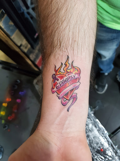 Explore biomechanical tattoo ideas, creative tattoo ideas in Miami Beach, available at Empire Ink, South Beach