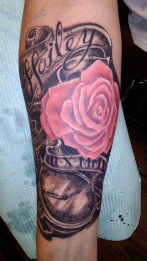 Explore simple one piece tattoo ideas, creative tattoo ideas in York, available at Boomtown Tattoo Studio