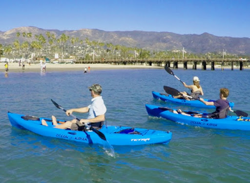 Cal Coast Adventures at West Beach