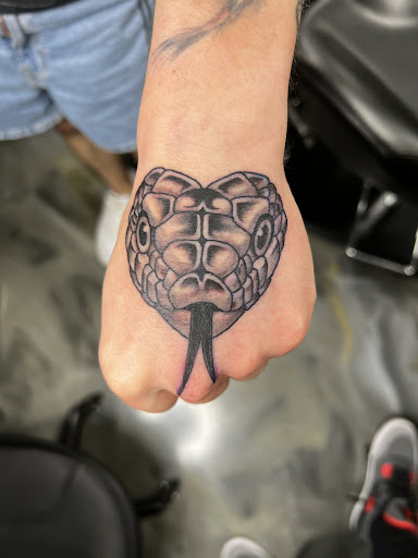 Explore aaliyah tattoo ideas, creative tattoo ideas in Jessup, available at Savage Ink Tattoo Studio